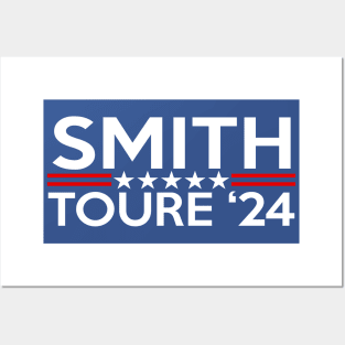 Dave Smith Maj Toure 2024 USA Posters and Art